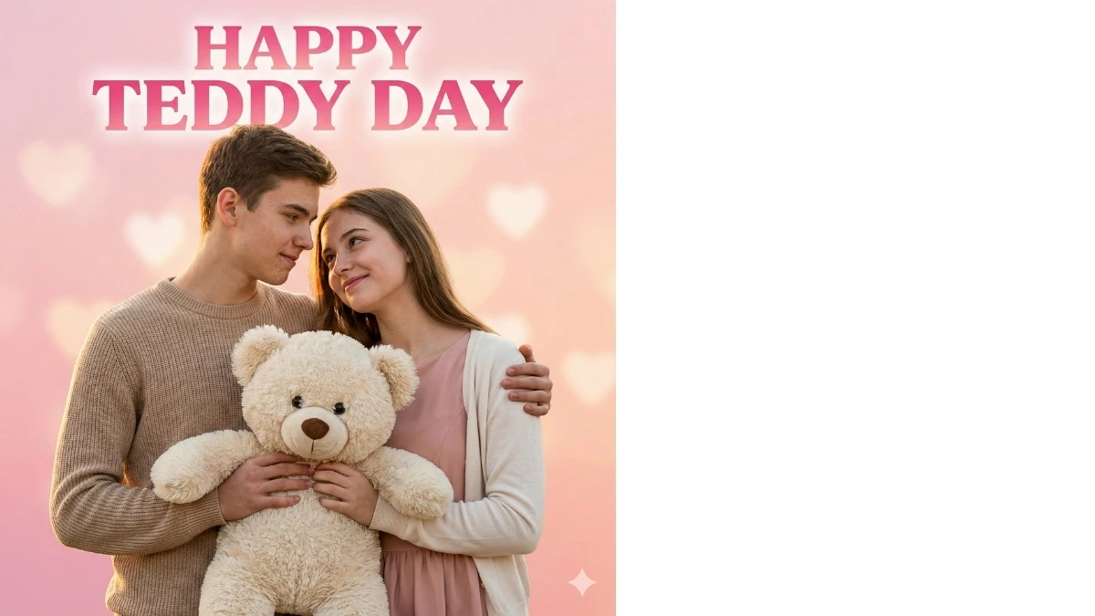 10 Google Gemini Teddy Day AI Photo Editing Prompts 2026 for Romantic Couple Photos
