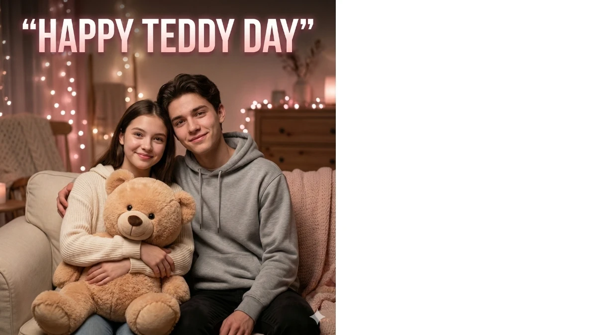 10 Google Gemini Teddy Day AI Photo Editing Prompts 2026 for Romantic Couple Photos