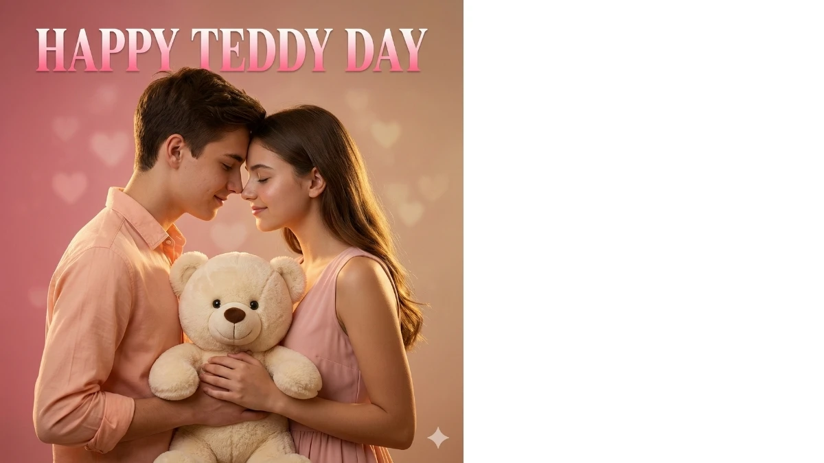 10 Google Gemini Teddy Day AI Photo Editing Prompts 2026 for Romantic Couple Photos