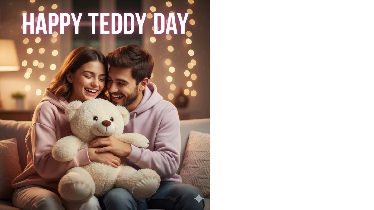 10 Google Gemini Teddy Day AI Photo Editing Prompts 2026 for Romantic Couple Photos