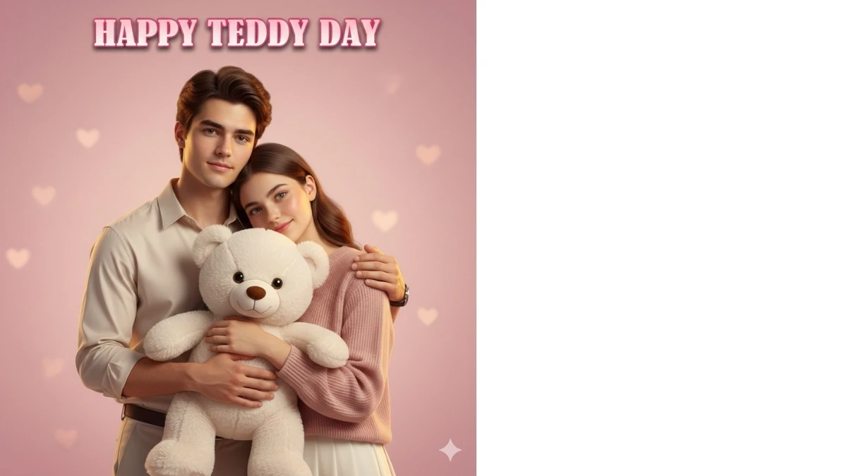 10 Google Gemini Teddy Day AI Photo Editing Prompts 2026 for Romantic Couple Photos