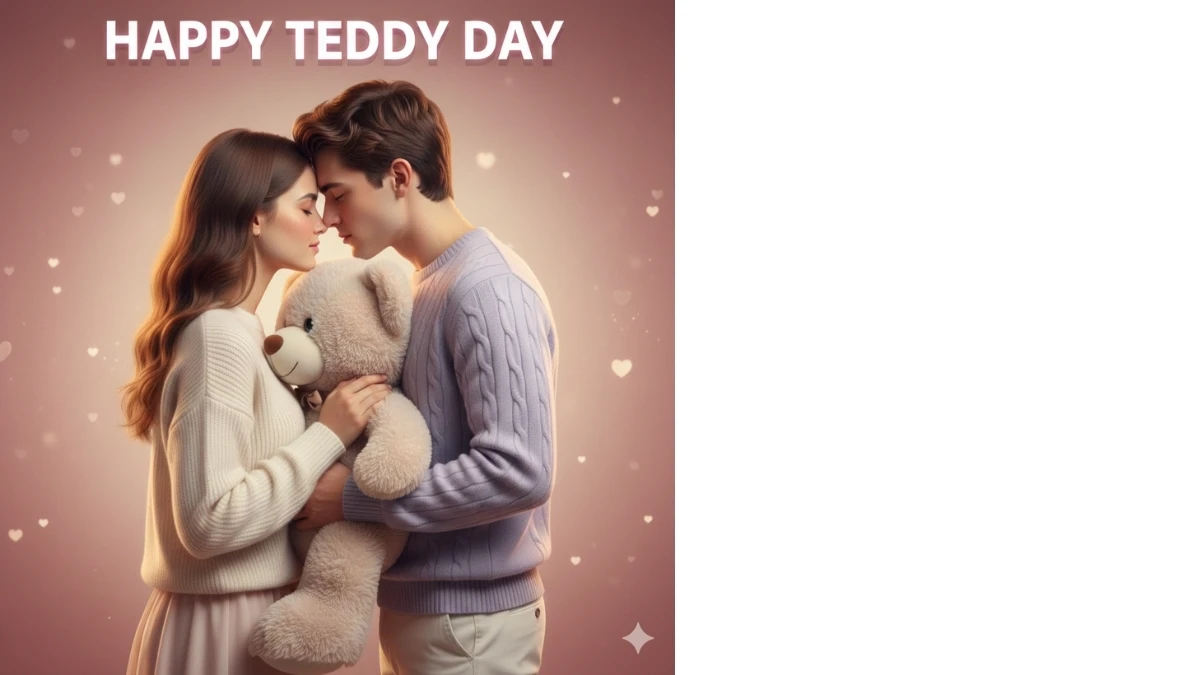 10 Google Gemini Teddy Day AI Photo Editing Prompts 2026 for Romantic Couple Photos
