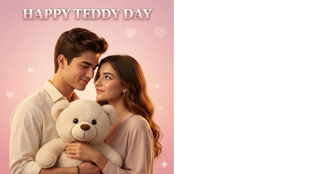 10 Google Gemini Teddy Day AI Photo Editing Prompts 2026 for Romantic Couple Photos