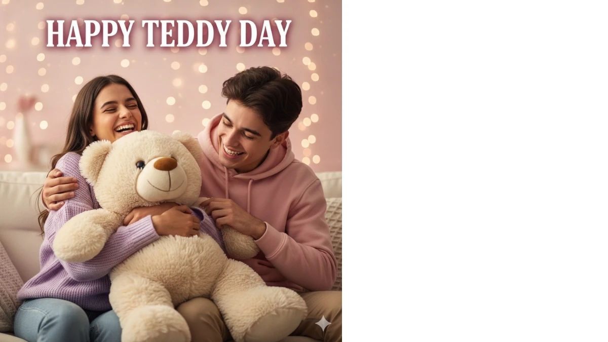 10 Google Gemini Teddy Day AI Photo Editing Prompts 2026 for Romantic Couple Photos
