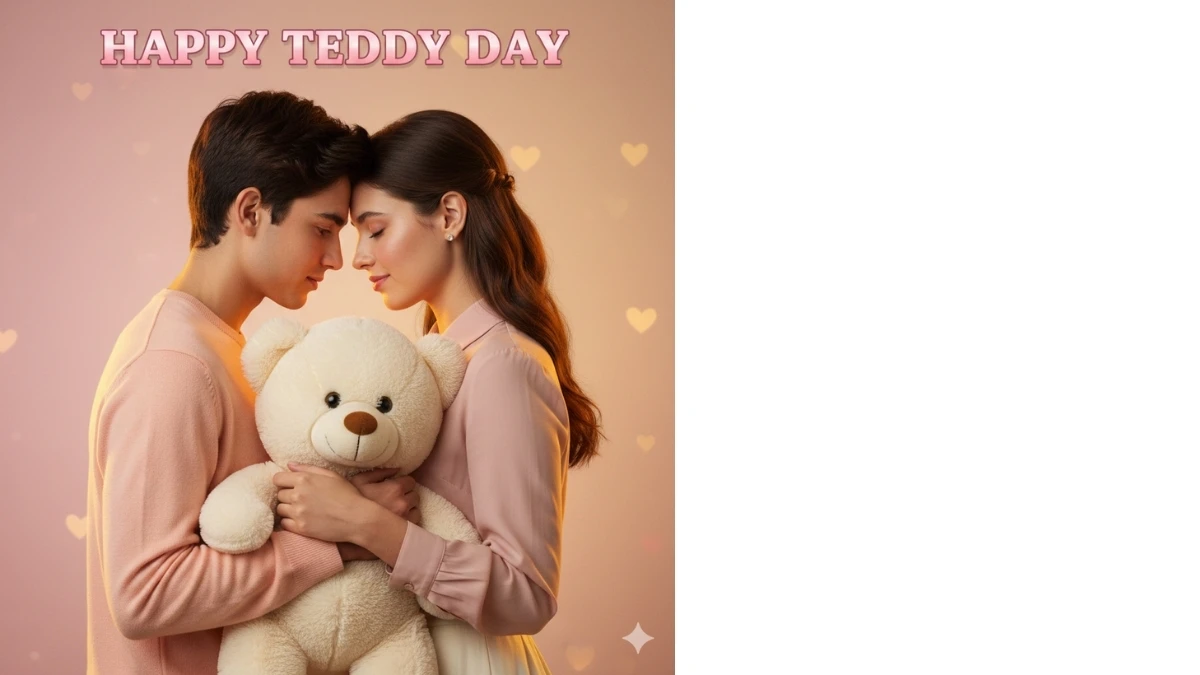 10 Google Gemini Teddy Day AI Photo Editing Prompts 2026 for Romantic Couple Photos