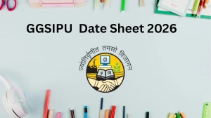 GGSIPU Date Sheet 2026 Announced For MD and BHMS @ ipu.ac.in Details Here