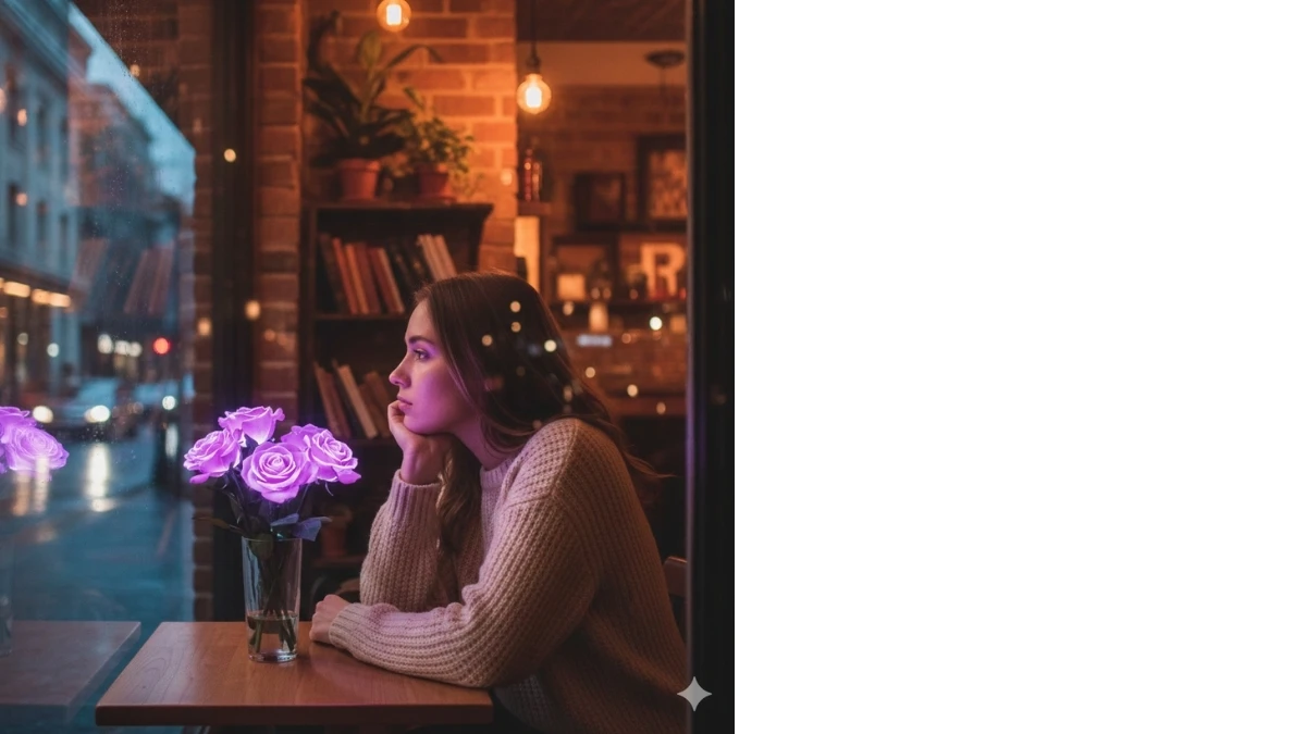 12 Gemini Glowing Flower AI Photo Editing Prompts for Girls to Create Trending Rose-Themed Aesthetic Portraits