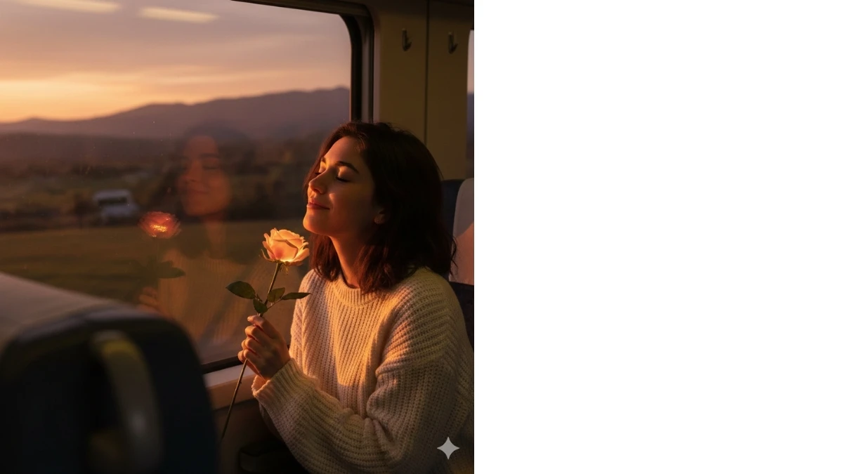 12 Gemini Glowing Flower AI Photo Editing Prompts for Girls to Create Trending Rose-Themed Aesthetic Portraits