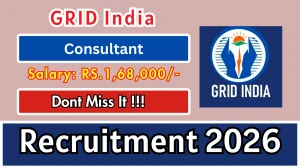 GRID India Consultant Recruitment 2026 - Apply Offline