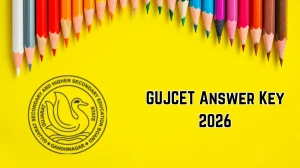 GUJCET Answer Key 2026 OUT - Download PDF, Response Sheet & Objection Link GUJCET Answer Key 2026 OUT - Download PDF, Response Sheet & Objection Link