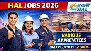 HAL Apprentice Recruitment 2026 – Walk in