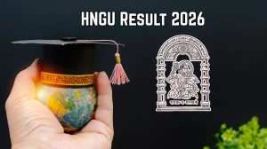 HNGU Results 2026 Out. Download your UG Course Results Online