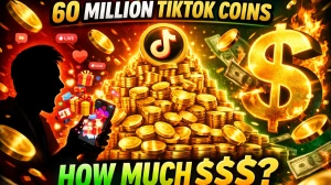 How Much is 60 Million Coins on TikTok? Real USD Value & Creator Earnings Explained