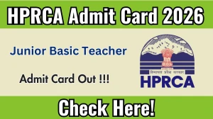 HP JBT Admit Card 2026 Out - Download Hall Ticket