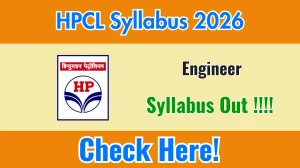 HPCL Engineer Syllabus 2026 - Download PDF & Exam Pattern