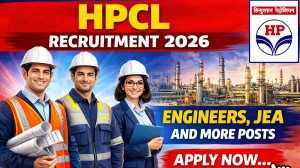 HPCL Officers Recruitment 2026 - Apply Online for 731 Junior Executive, Engineer and More Posts