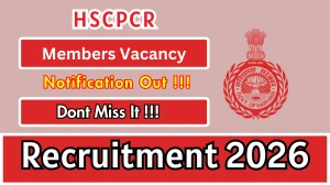 HSCPCR Members Recruitment 2026 - Apply Offline for 06 Posts