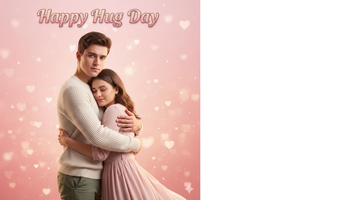 10 Google Gemini AI Hug Day 2026 Photo Editing Prompts to Create Romantic, Viral Couple Portraits