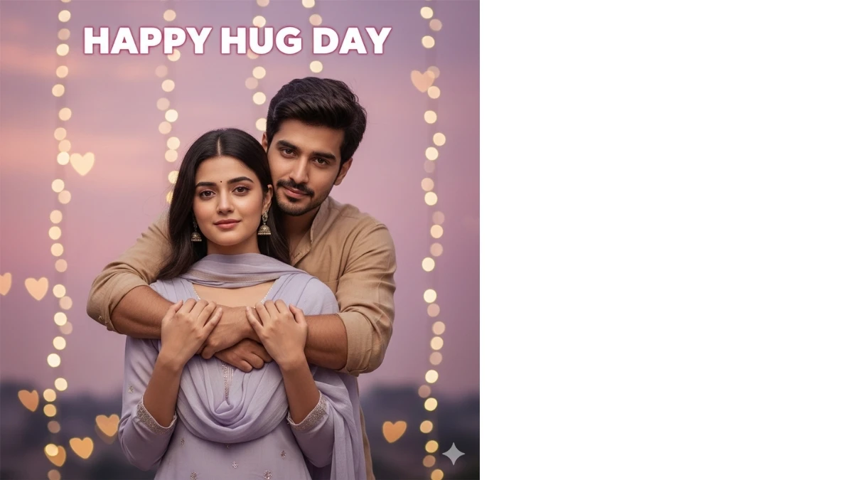 10 Google Gemini AI Hug Day 2026 Photo Editing Prompts to Create Romantic, Viral Couple Portraits