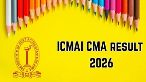 ICMAI CMA December Result 2025 at icmai.in Direct Link to Download Final Result