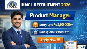IHMCL Product Manager Recruitment 2026 - Apply Offline