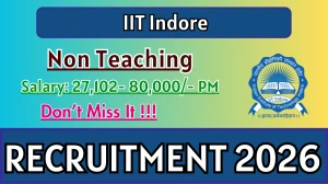 IIT Indore Non Teaching Recruitment 2026 – Apply Online