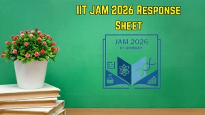 IIT JAM 2026 Response Sheet Out at  jam2026.iitb.ac.in and Download Now