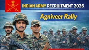 Indian Army Agniveer Rally Recruitment 2026 - Apply Online