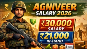 Indian Army Agniveer Salary 2026: In-Hand Pay, Year-Wise Salary, Seva Nidhi & Allowances