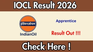 IOCL Apprentice Result 2026 - Download Scorecard @iocl.com