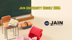 Jain University Odd Semester Result 2026 Out on jainuniversity.ac.in Direct Link to Download your UG Result
