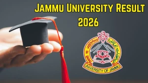 Jammu University Result 2026: UG Semester Results Declared