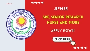 JIPMER Recruitment 2026 - Apply Online for Study Coordinator, SRF and More Posts