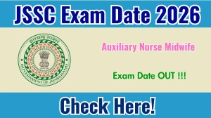 JSSC ANM Exam Date 2026 Out for 3181 Posts at jssc.jharkhand.gov.in Check Details Here