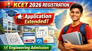 KCET Registration 2026: Apply Online at KEA, Last Date, Eligibility, Fees, Exam Date & Admit Card Details