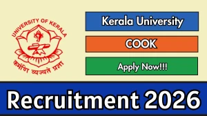 Kerala University Cook Recruitment 2026 - Apply Offline