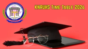 KNRUHS Time Table 2026 Announced For MPH and MSc @ knruhs.telangana.gov.in Details Here