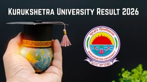 Kurukshetra University Result 2026 Out: Check B.Voc 5th Sem Results at kuk.ac.in