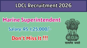 LDCL Marine Superintendent Recruitment 2026 - Apply Offline LDCL Marine Superintendent Recruitment 2026 - Apply Offline