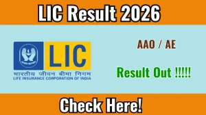 LIC AAO / AE Mains Result 2026 OUT (Direct Link) - Download Scorecard @ licindia.in