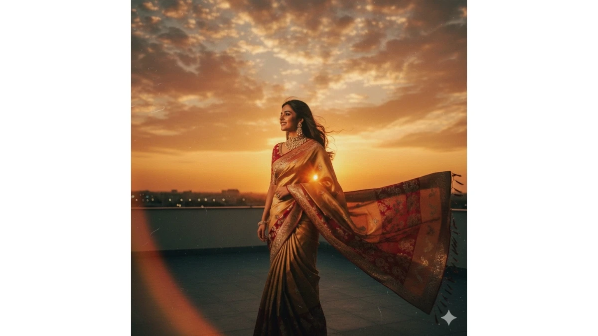 10 Ultimate Gemini AI Saree Prompts for Girls Creating Luxury Cinematic Styles Going Viral in 2026