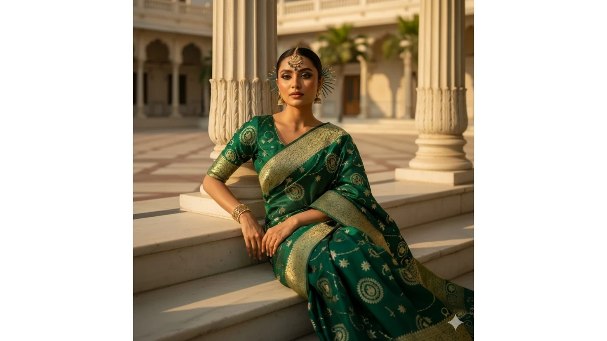 10 Ultimate Gemini AI Saree Prompts for Girls Creating Luxury Cinematic Styles Going Viral in 2026