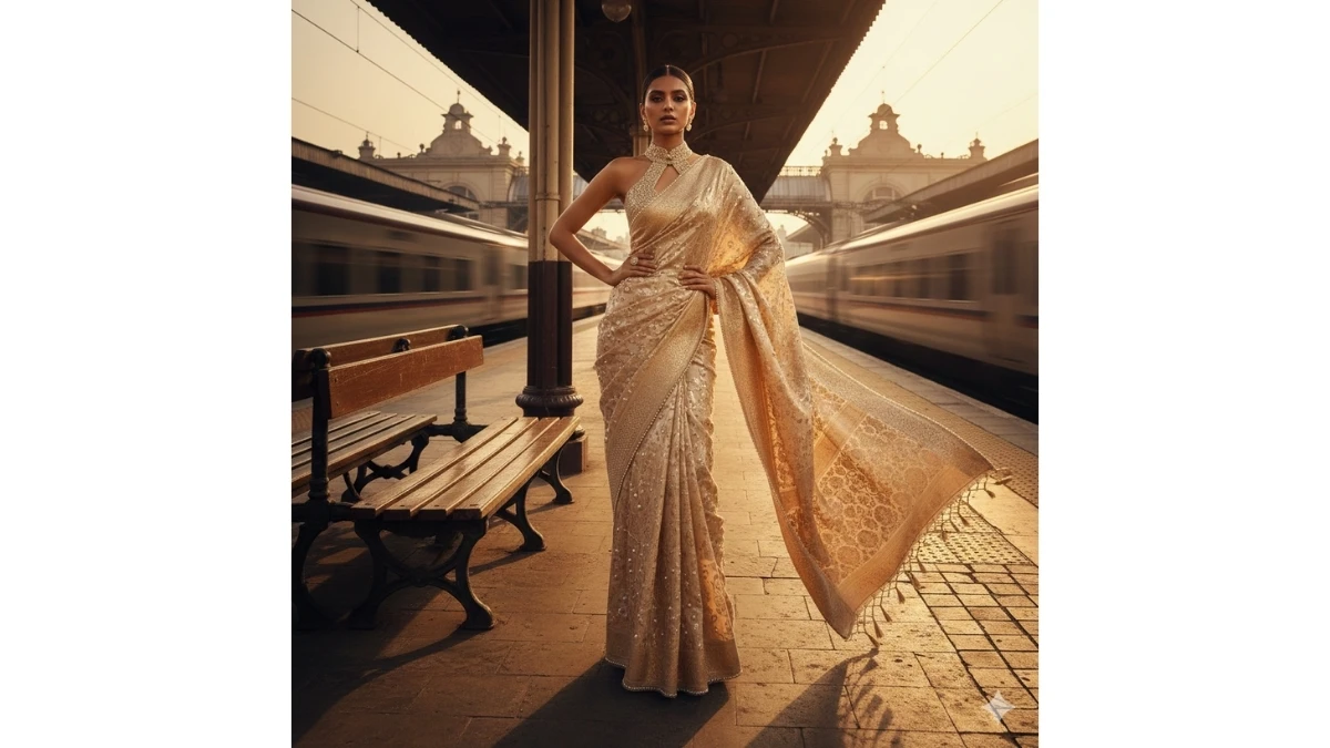 10 Ultimate Gemini AI Saree Prompts for Girls Creating Luxury Cinematic Styles Going Viral in 2026