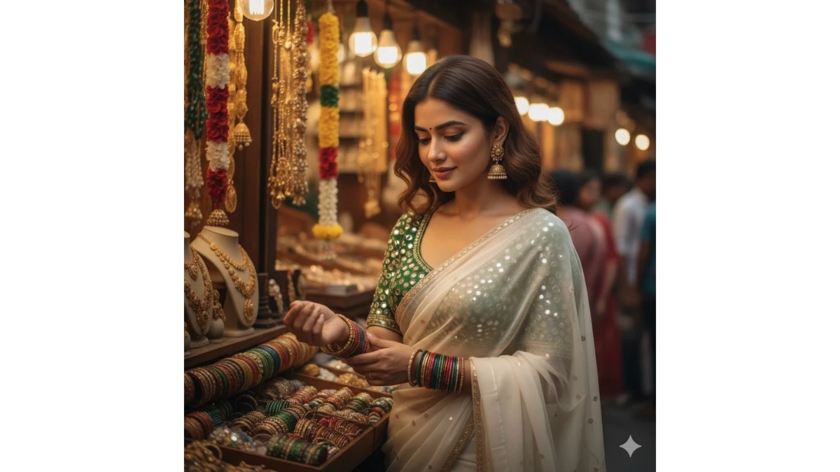 10 Ultimate Gemini AI Saree Prompts for Girls Creating Luxury Cinematic Styles Going Viral in 2026