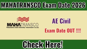 MAHATRANSCO AE Civil Exam Date 2026 Out for 134 Posts at mahatransco.in Check Details Here