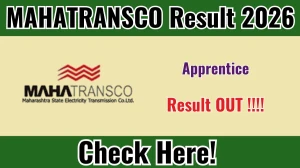 MAHATRANSCO Apprentice Result 2026 OUT - Download Scorecard @mahatransco.in