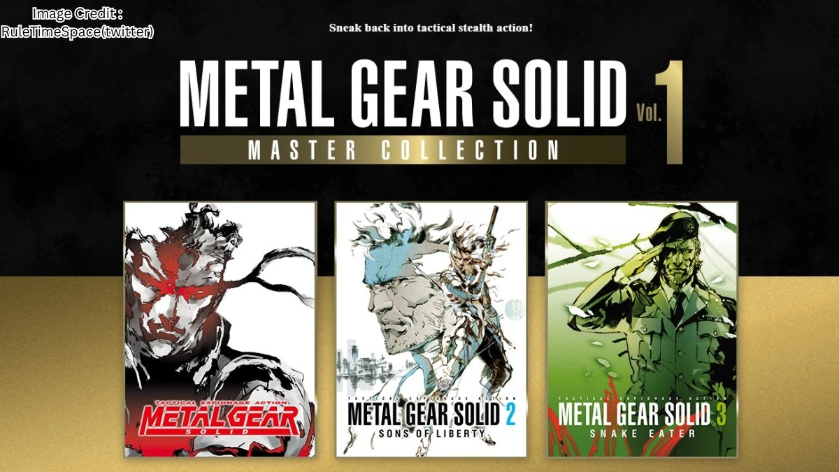 Metal Gear Solid Master Collection Vol 1 Update Brings Key Switch Improvements & Future-Proof Support