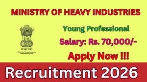 Ministry of Heavy Industries Consultant Recruitment 2026 – Apply Online