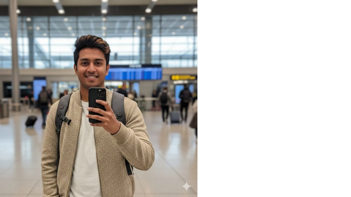 10 Google Gemini AI Mirror Photography Prompts for Aesthetic Mordern 4K HD Portraits