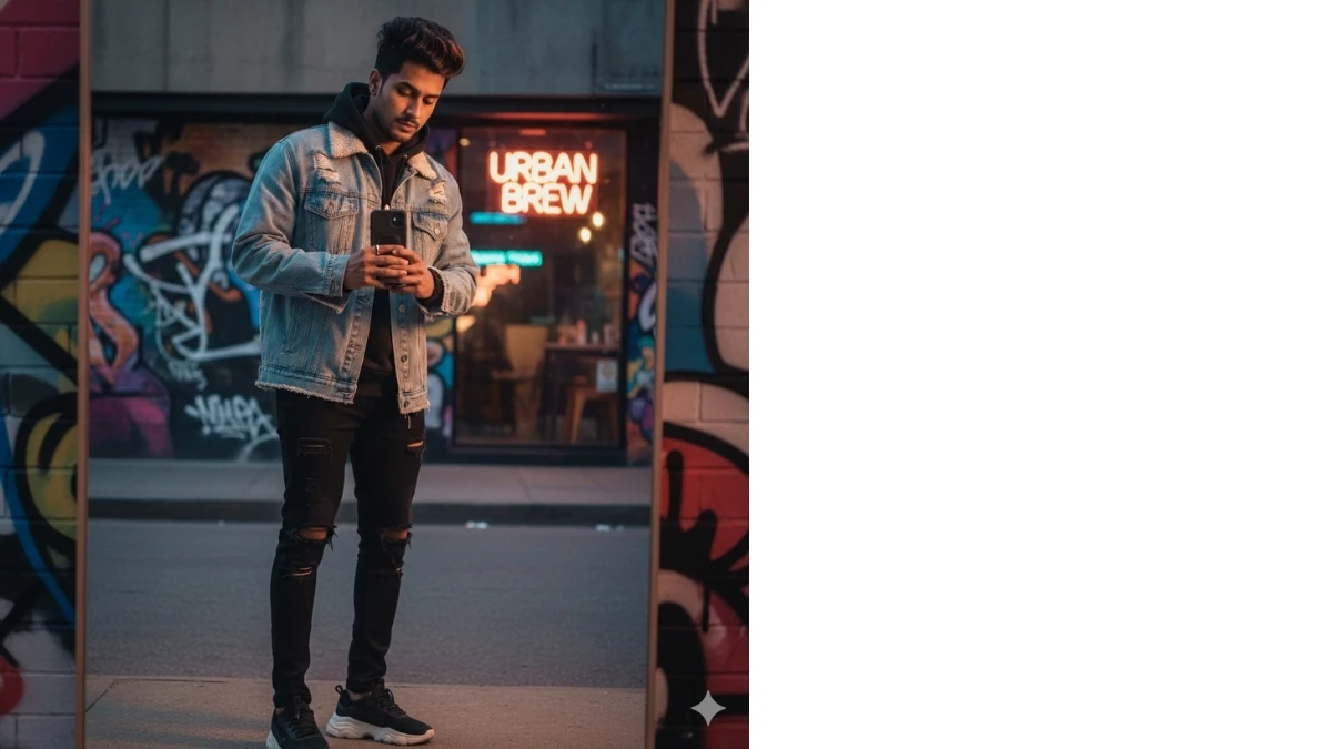 10 Google Gemini AI Mirror Photography Prompts for Aesthetic Mordern 4K HD Portraits